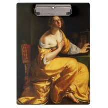 Mary Magdalene (por Artemisia Gentileschi)