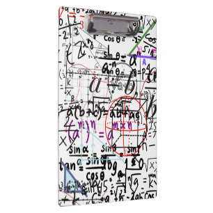 Pranchetas Matemática da área de transferência padronizada