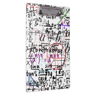 Pranchetas Matemática da área de transferência padronizada