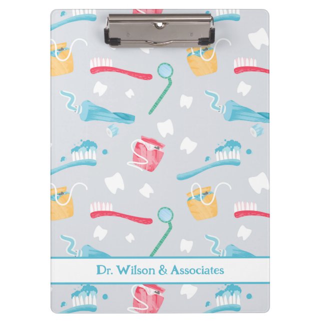 Pranchetas Material dentário personalizado (Frente)