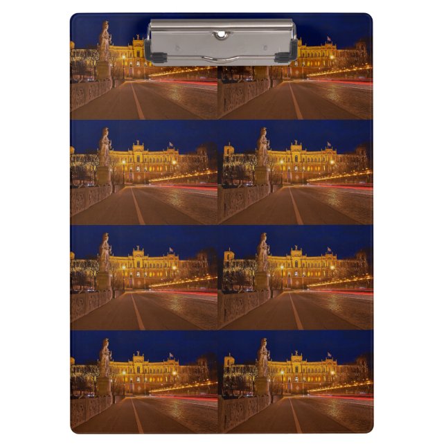 Pranchetas Maximilianeum Munique (Frente)