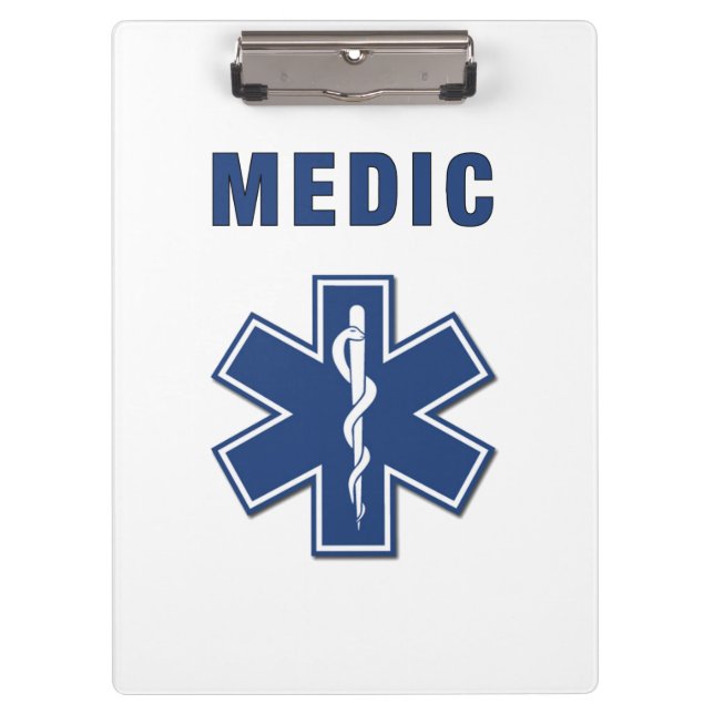 Pranchetas Médico EMS (Frente)