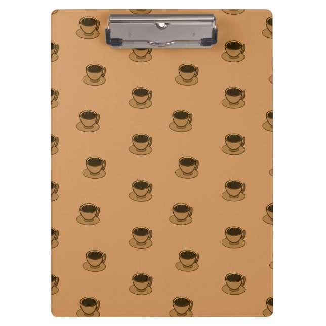 Pranchetas Meio século Moderno Café Marrom (Frente)