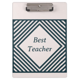 Pranchetas Melhor Professora