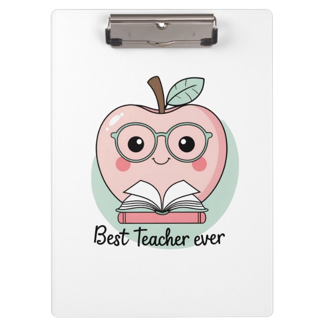 Pranchetas Melhor Professora Design da Apple (Frente)