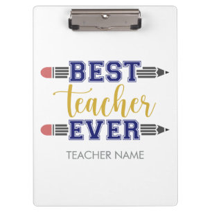 Pranchetas Melhor Professora Personalizada De Todos Os tempos
