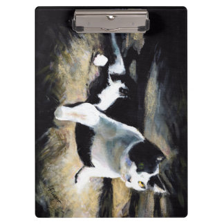 Pranchetas Melvin, Cat Fine Art