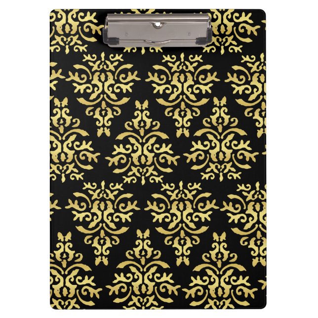 Pranchetas Mendela Pattern, Dourado (Frente)