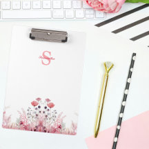 Menina Mínima Floral Mínima Personalizada