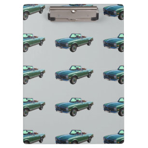 Pranchetas Mercedes Benz 280 SL Convertível