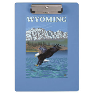 Pranchetas Mergulho da águia americana - Wyoming