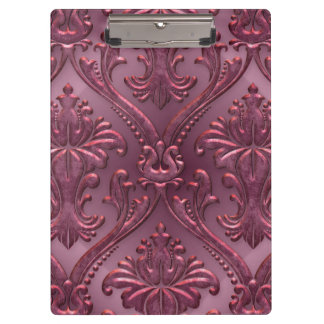 Pranchetas Metal de alumínio retrô