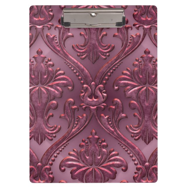 Pranchetas Metal de alumínio retrô (Frente)