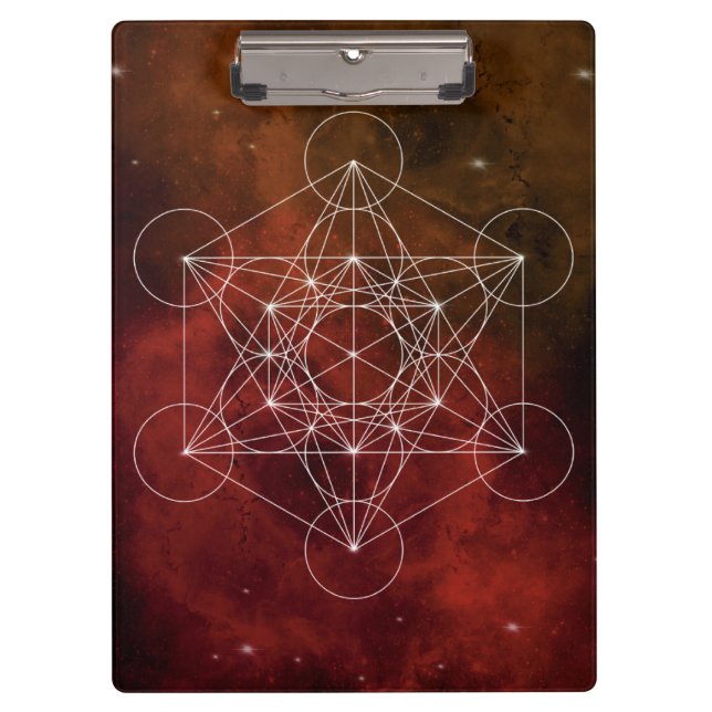 Pranchetas Metatron, chakra,zen,sacred geometric, angel (Frente)