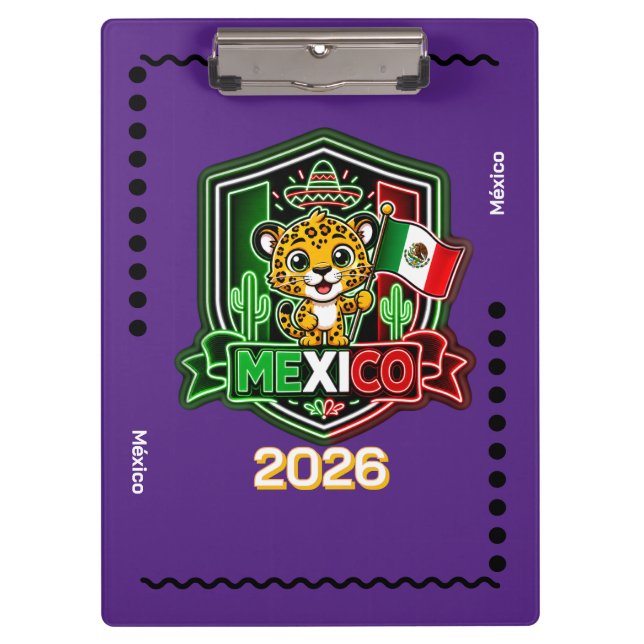 Pranchetas México Kids (Frente)