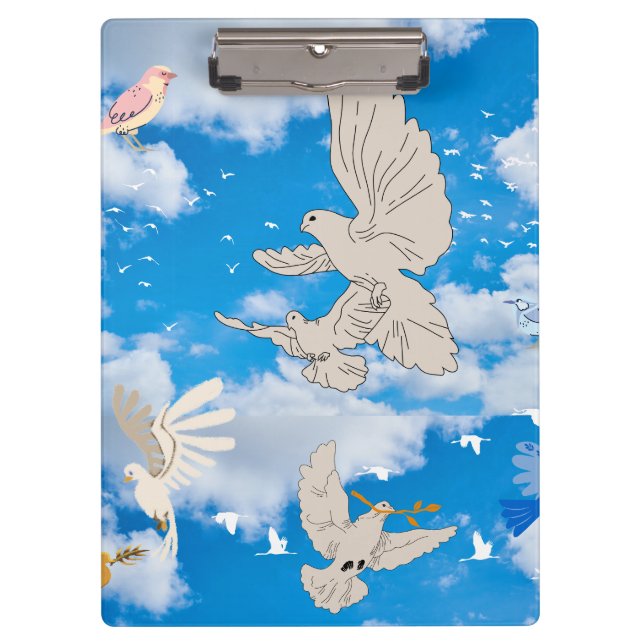 Pranchetas Mikitiez White bird sky Verão praia Liberdade (Frente)