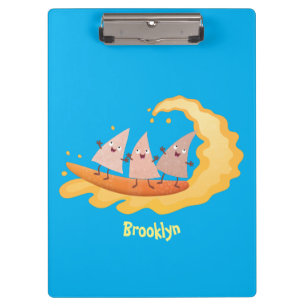 Pranchetas Milhas de nachos, batatas fritas, canecas, surf