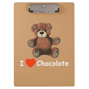 Pranchetas Mim chocolate do coração (amor)