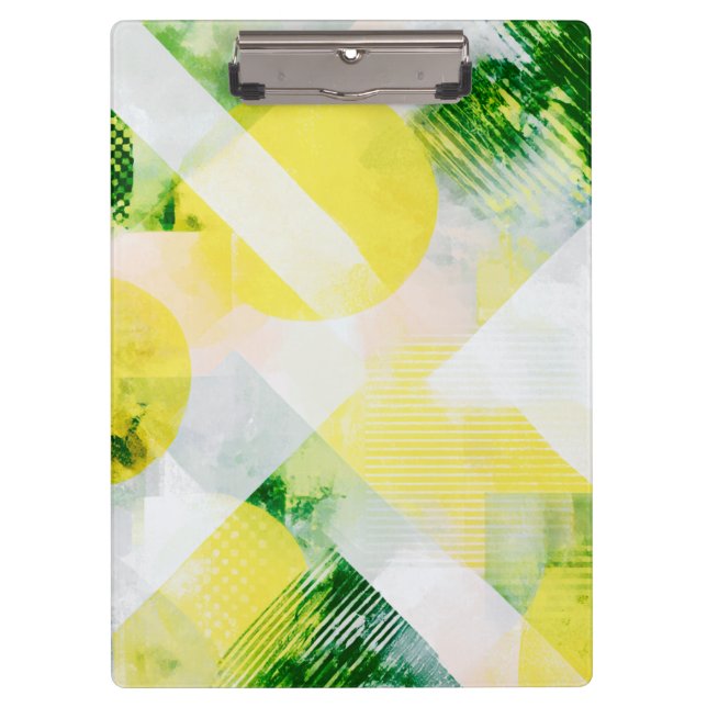 Pranchetas Minimalistische abstrakte Komposition (Frente)