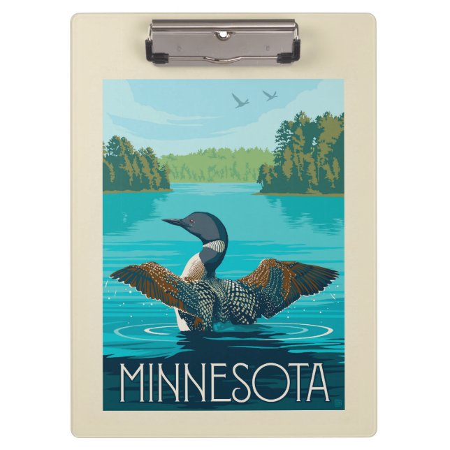 Pranchetas Minnesota | Loon (Frente)