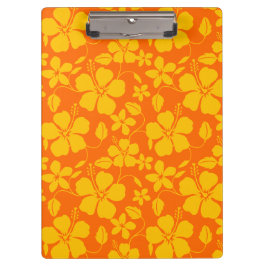 PRANCHETAS MISTURA DE LARANJA HAWAIIANA HULA (HIBISCUS)