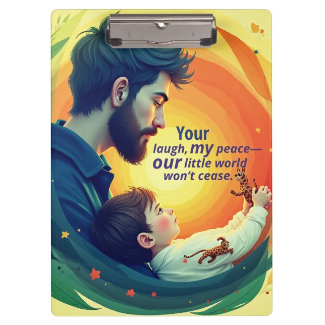 Pranchetas Mochila com texto desenhado (Frente)