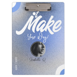 Pranchetas Modelo de Foto bonito e Nome Social