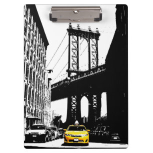 Pranchetas Modelo Yellow Taxi Brooklyn Nova Iorque