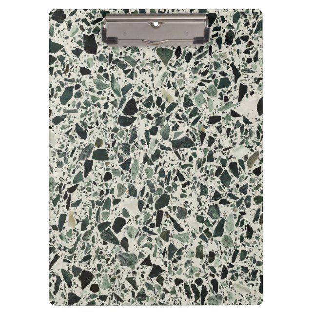 Pranchetas Modern Green Terrazzo (Frente)