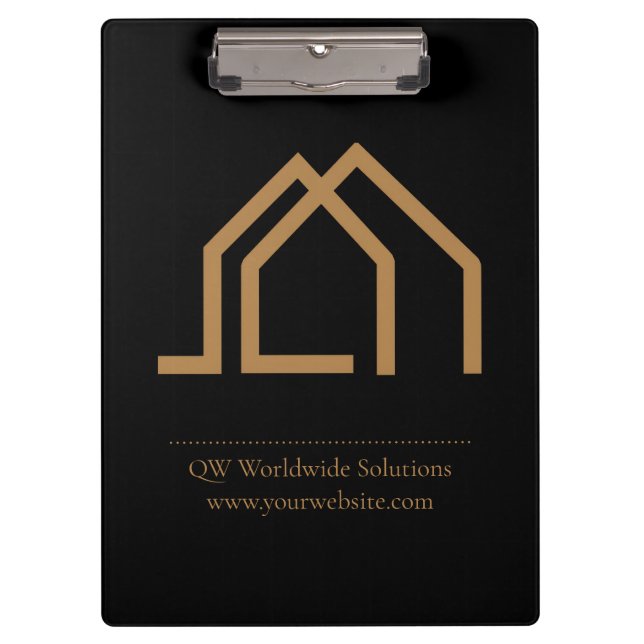 Pranchetas Modern Real Estate Promo clipboard (Frente)