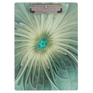 Pranchetas Moderna Abstrato Fantasy Flor Arte Fractal