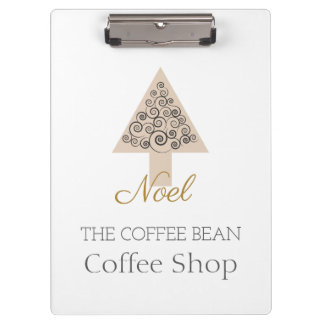 Pranchetas Moderno Branding de Negócios de Cafés de Natal