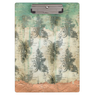 Pranchetas Moderno Fleur De Lis Design