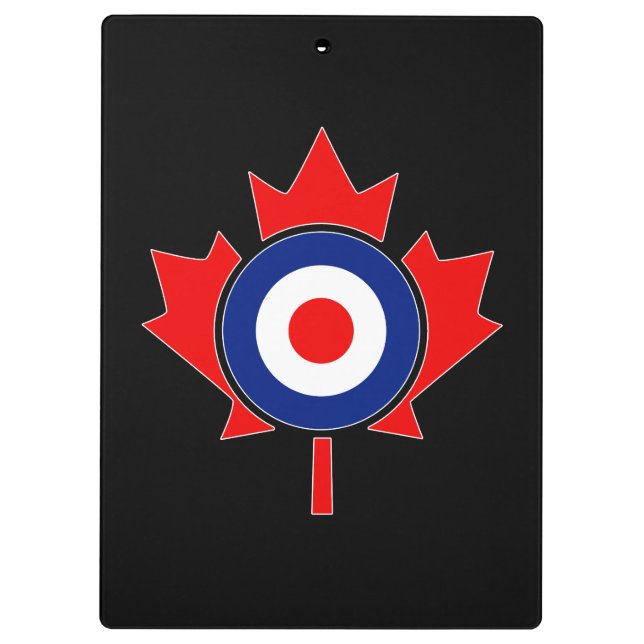 Pranchetas Modificação personalizada CANADÁ de Roundel da (Verso)