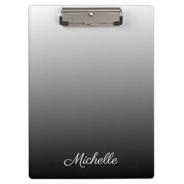 Pranchetas Modos negros de cinzas personalizados