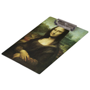 Pranchetas Mona Lisa de Leonardo da Vinci, Arte Renascentista