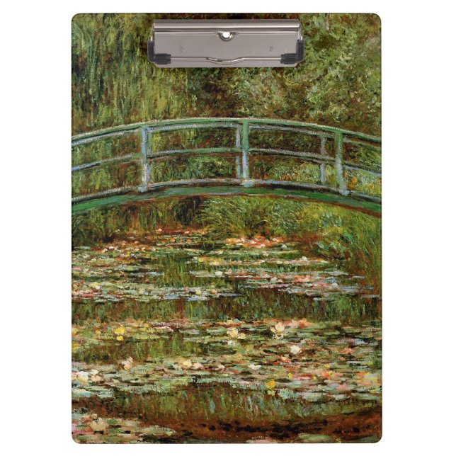 Pranchetas Monet French Bridge Giverney (Frente)