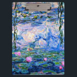 Pranchetas Monet - Lírios de Água, 1919<br><div class="desc">Claude Monet,  1919,  Pintor dos Lírios</div>