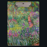 Pranchetas Monet "o jardim da íris em Giverny"<br><div class="desc">Monet era um fundador da pintura impressionista francesa, de que "o jardim da íris em Giverny" (pintado entre 1899 e 1900) é um exemplo bonito. É uma celebração da cor, da luz e do movimento. Quando Monet comprou a propriedade de Giverny, remodelou o jardim já plantado em suas terras. Sua...</div>