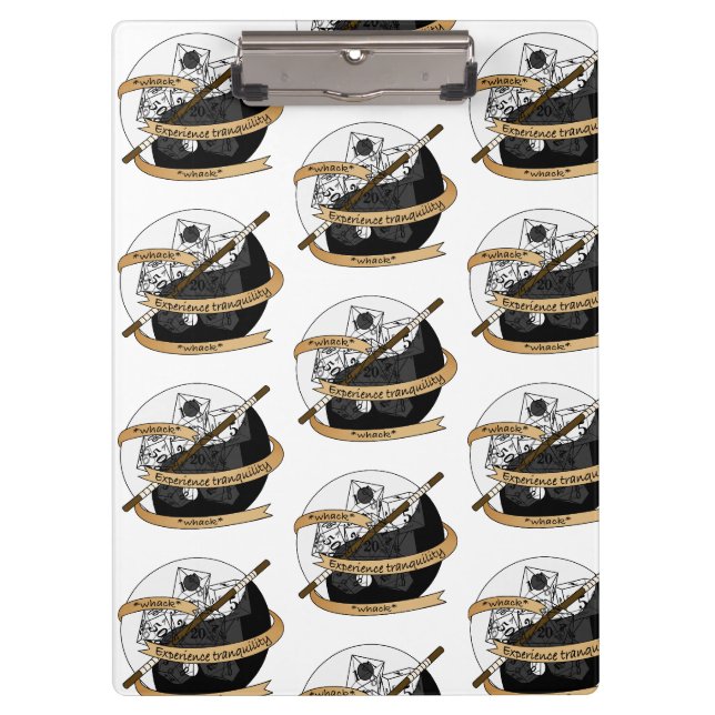 Pranchetas Monk Dice Design (Frente)