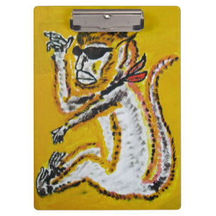 Pranchetas Monkey Circus Art
