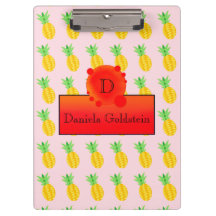 Monograma da Soação de Abacaxi com Diversão de fru