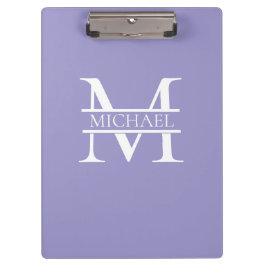 Pranchetas Monograma e Nome Elegante Personalizado
