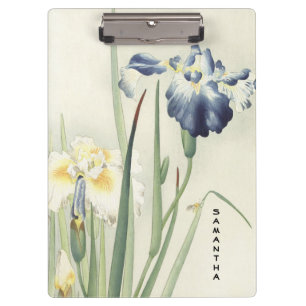 Pranchetas Monograma Vintage - Área de Transferência da Flor 