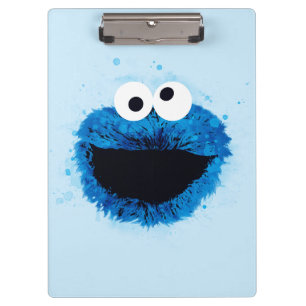 Pranchetas Monstro de cookies Tendência da Aquarela