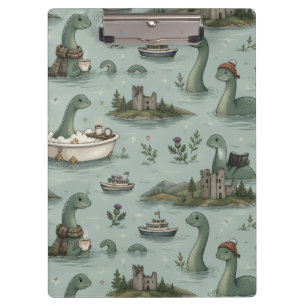 Pranchetas Monstro do Lago Ness