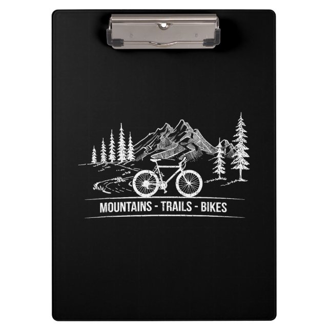 Pranchetas Montanha - Bicicleta de bicicleta de bicicleta (Frente)