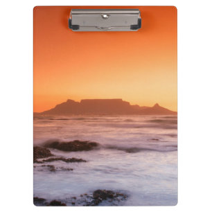 Pranchetas Montanha da Mesa ao Pôr-do-Sol, Bloubergstrand