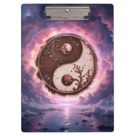 Pranchetas Moonlit Balance – Yin Yang of Eternal Light. 