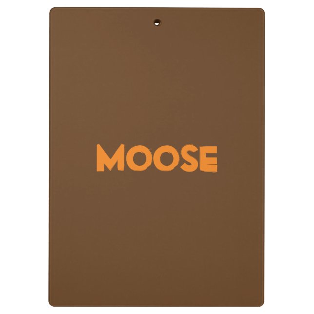 Pranchetas Moose Clipboard (Verso)